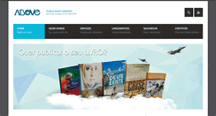 Desktop Screenshot of aboveonline.com.br