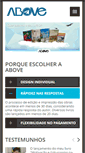 Mobile Screenshot of aboveonline.com.br